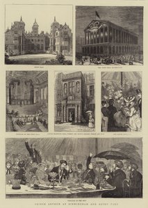 Prince Arthur at Birmingham and Aston Park by Francis S. Walker